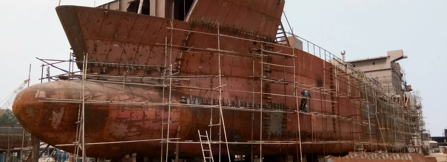 ship building construction supervisory